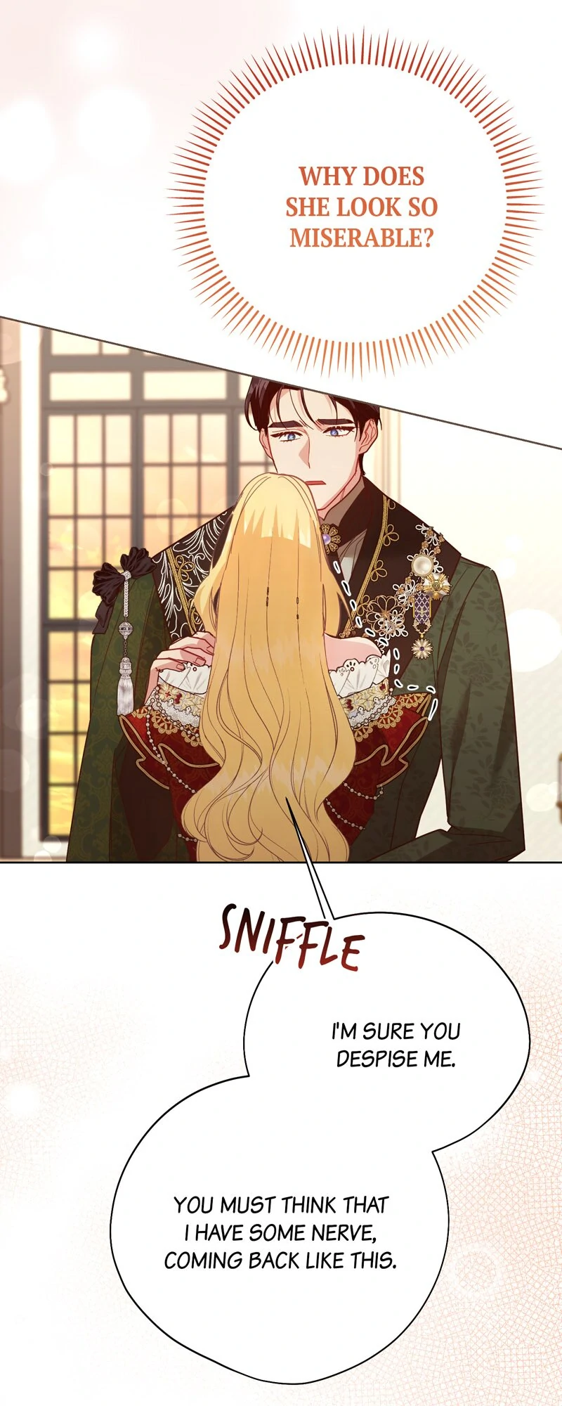 Before the Real Heroine Steps In Chapter 74 - page 40