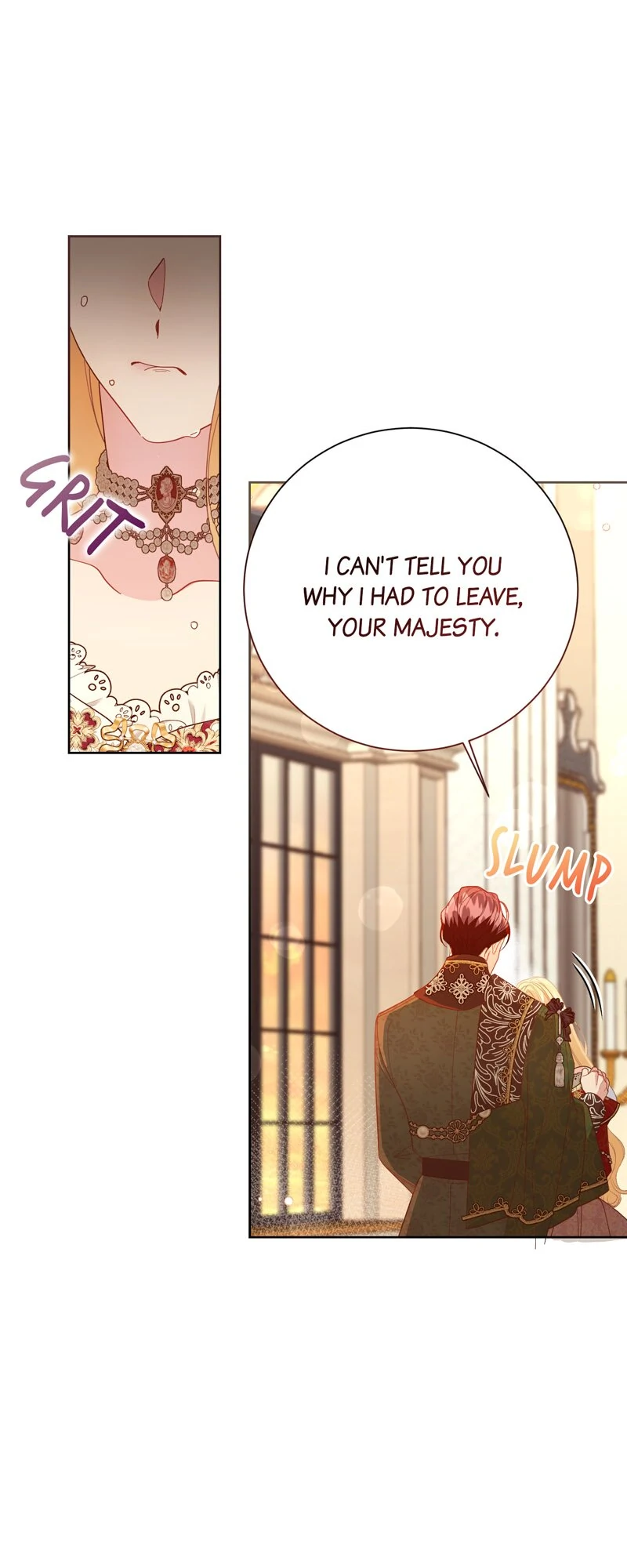 Before the Real Heroine Steps In Chapter 74 - page 42