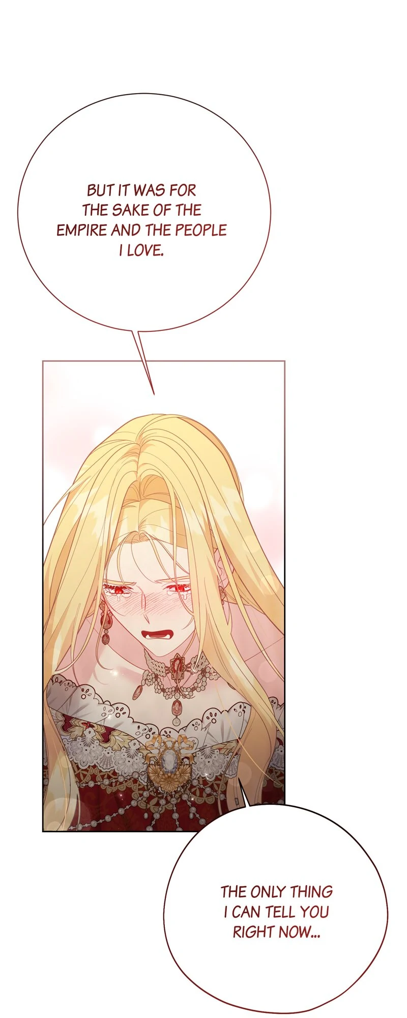 Before the Real Heroine Steps In Chapter 74 - page 43