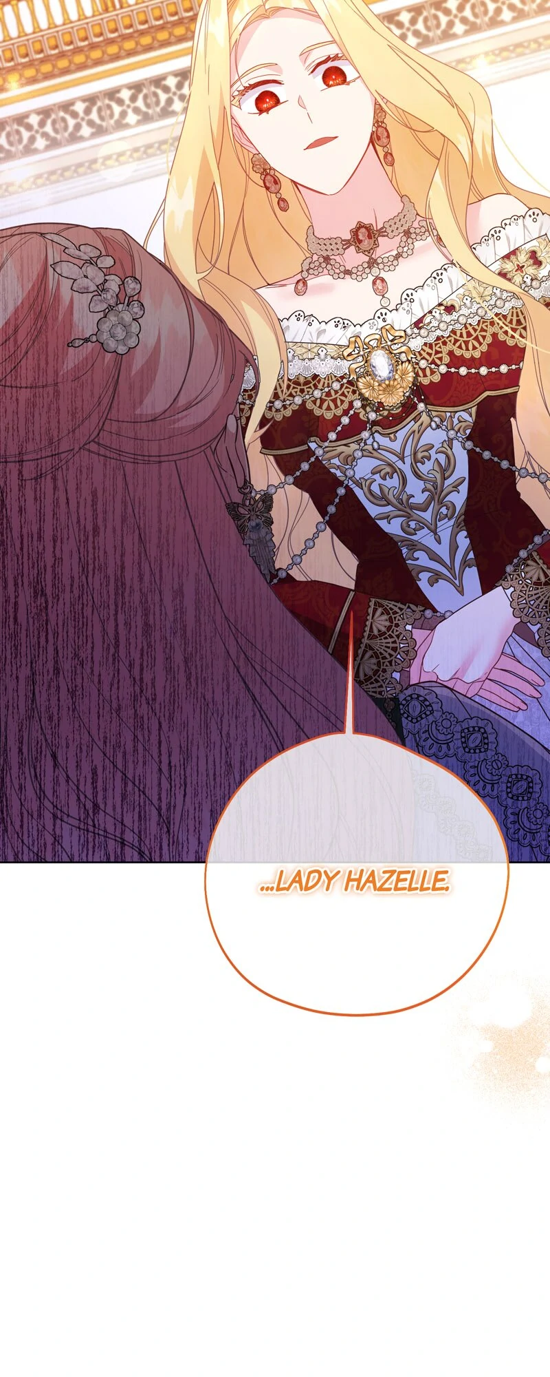 Before the Real Heroine Steps In Chapter 74 - page 5