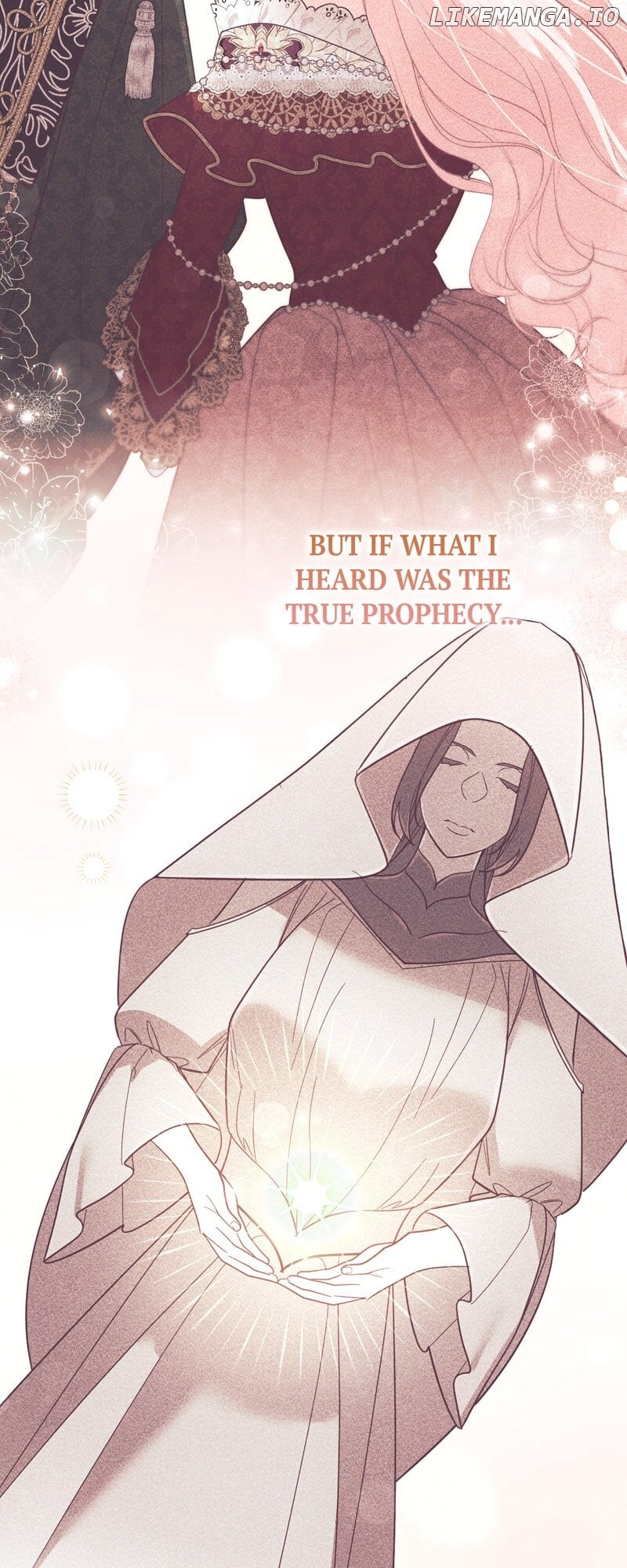 Before the Real Heroine Steps In Chapter 74 - page 51