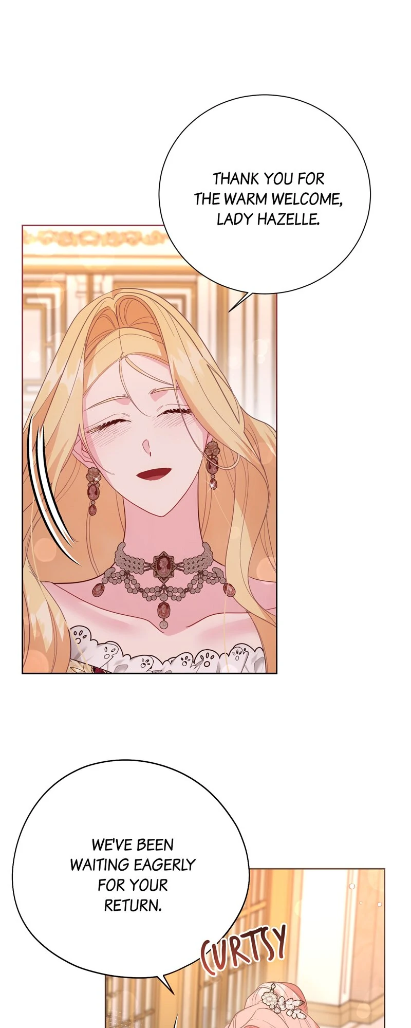 Before the Real Heroine Steps In Chapter 74 - page 58