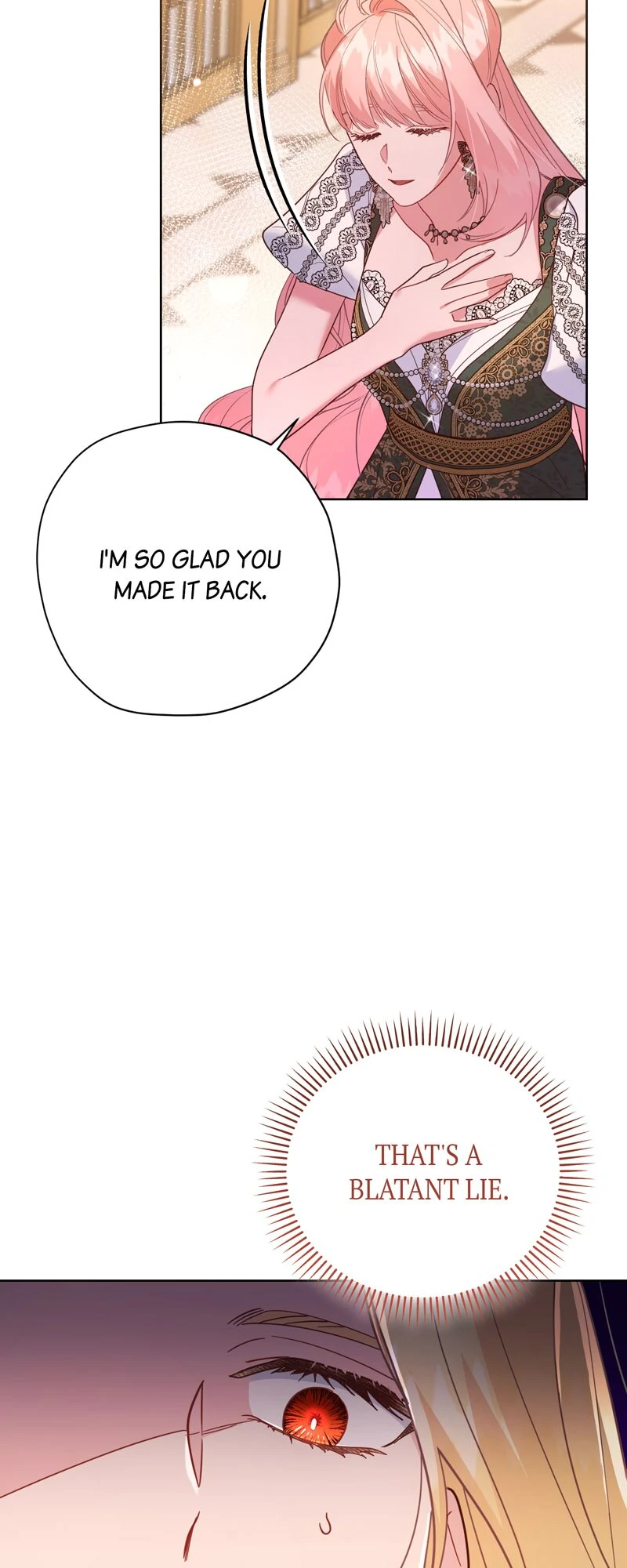 Before the Real Heroine Steps In Chapter 74 - page 59
