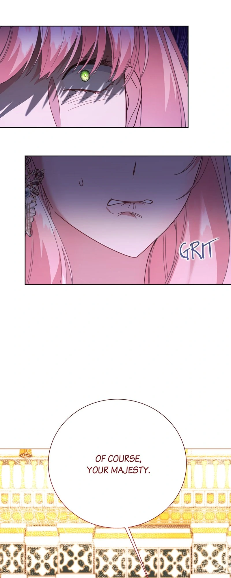 Before the Real Heroine Steps In Chapter 74 - page 6