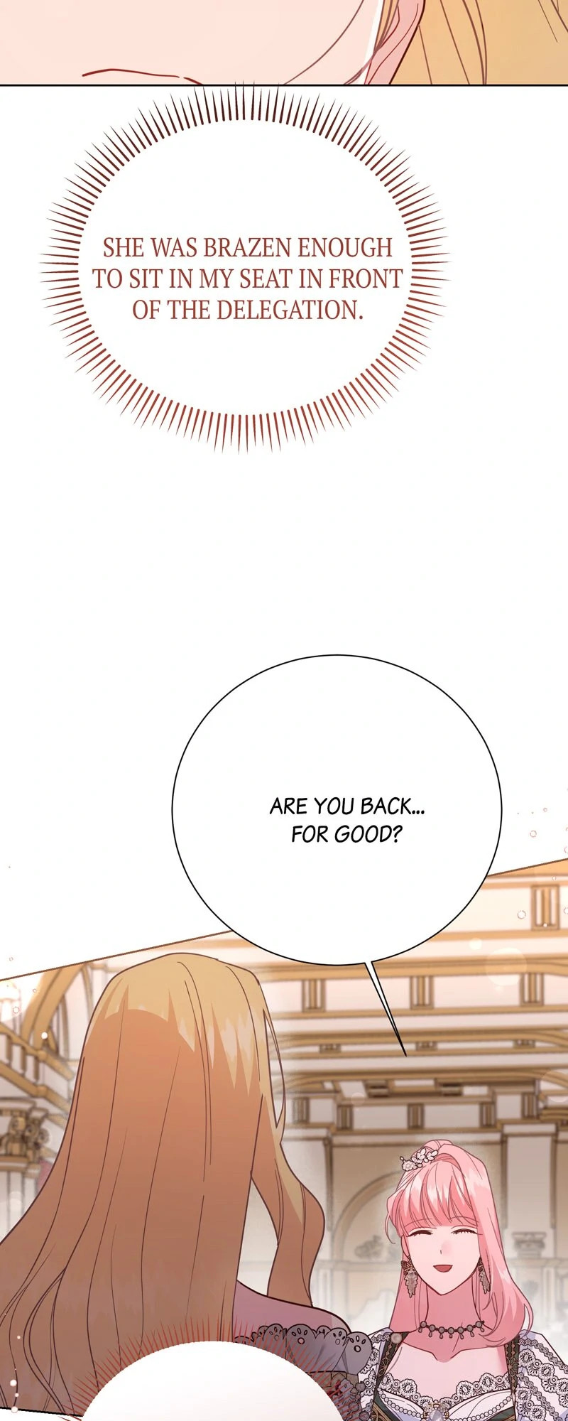 Before the Real Heroine Steps In Chapter 74 - page 60