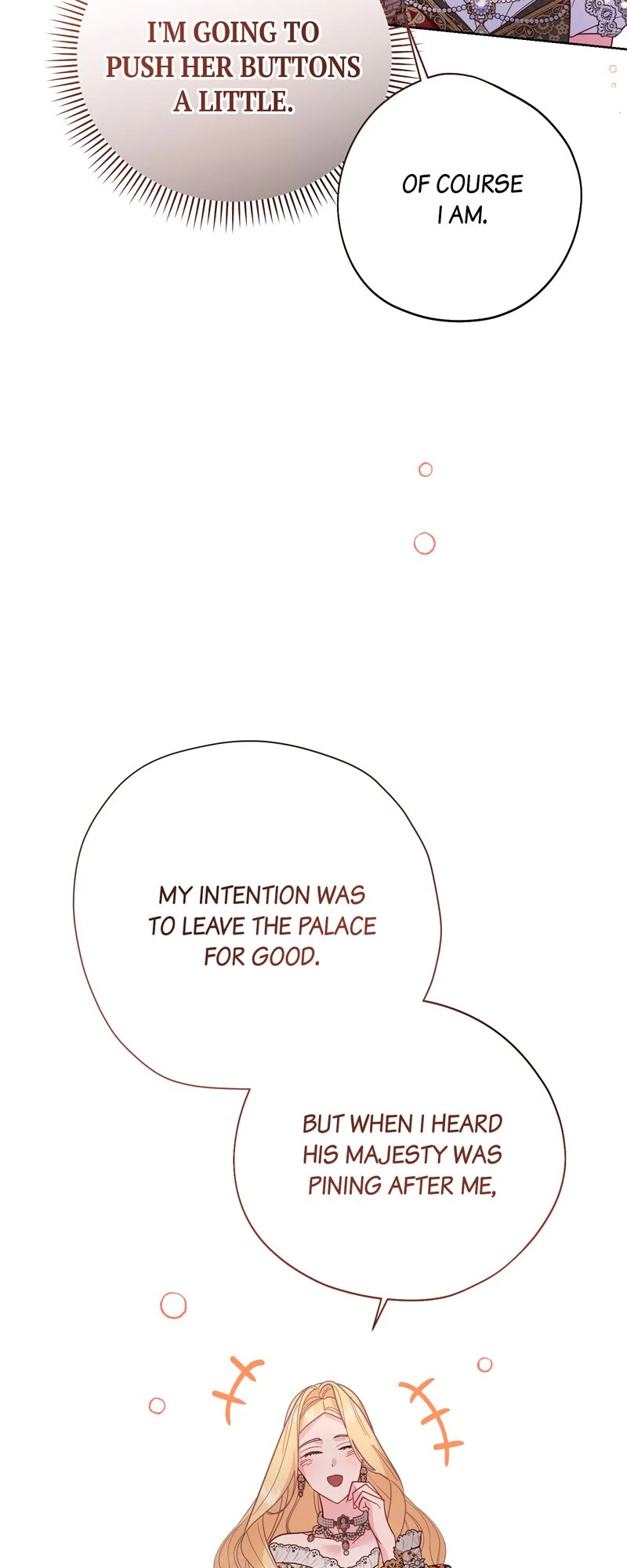 Before the Real Heroine Steps In Chapter 74 - page 61