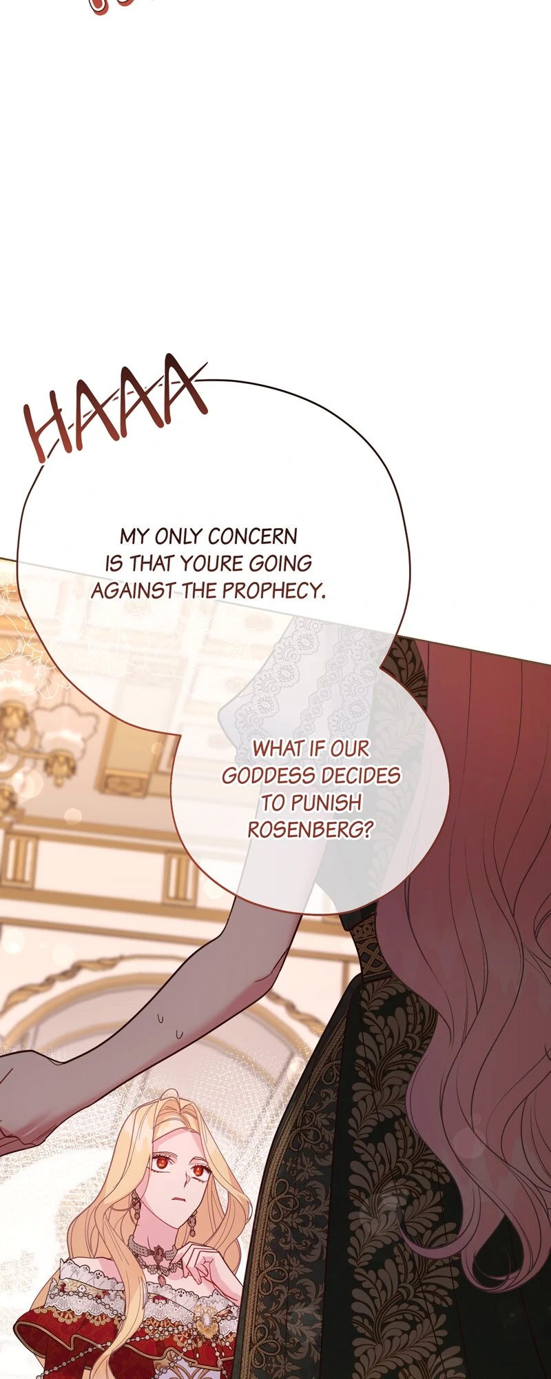 Before the Real Heroine Steps In Chapter 74 - page 63