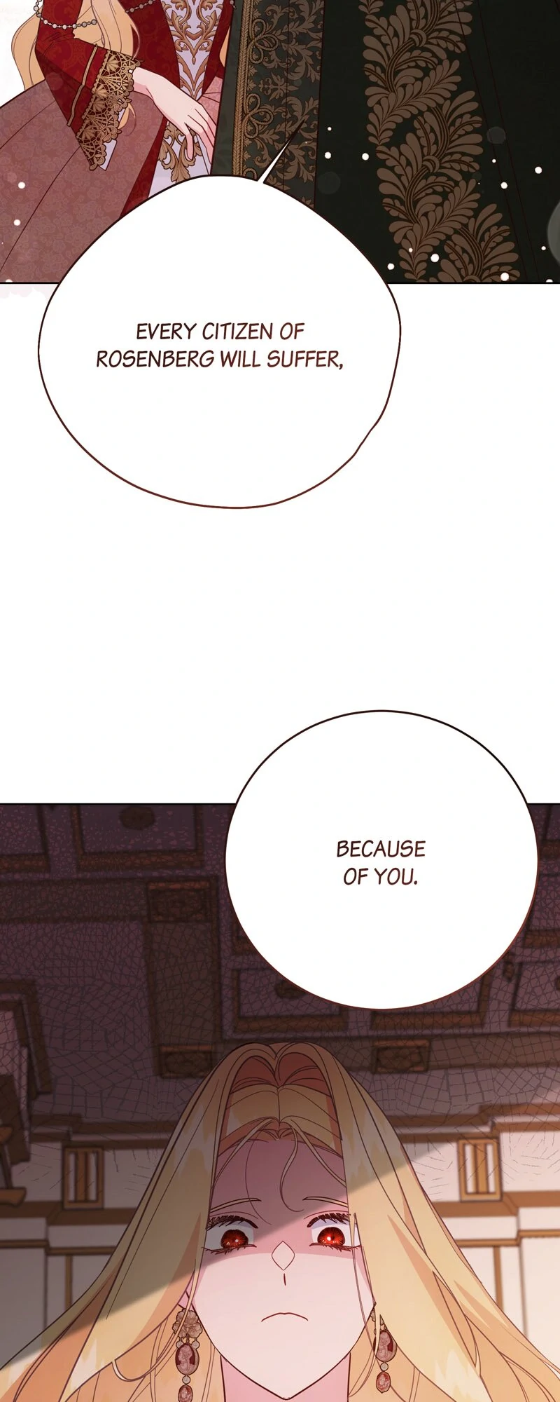 Before the Real Heroine Steps In Chapter 74 - page 64