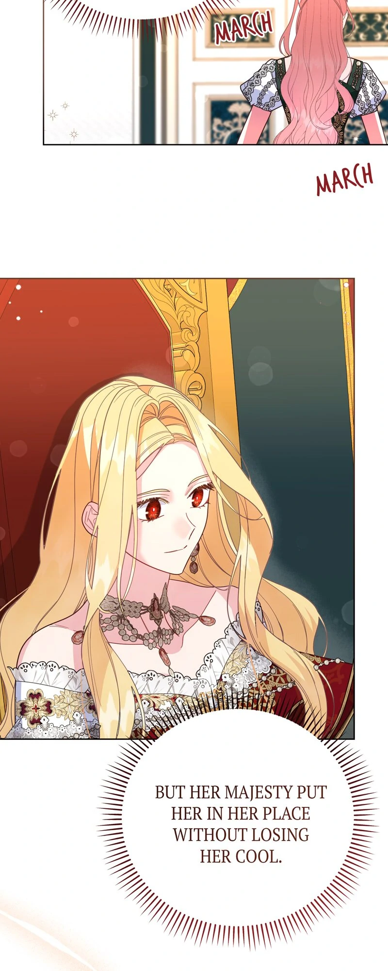 Before the Real Heroine Steps In Chapter 74 - page 9