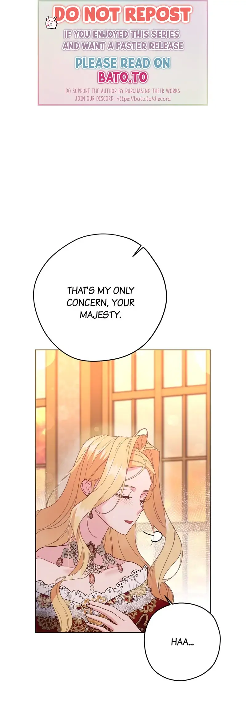 Before the Real Heroine Steps In Chapter 75 - page 1
