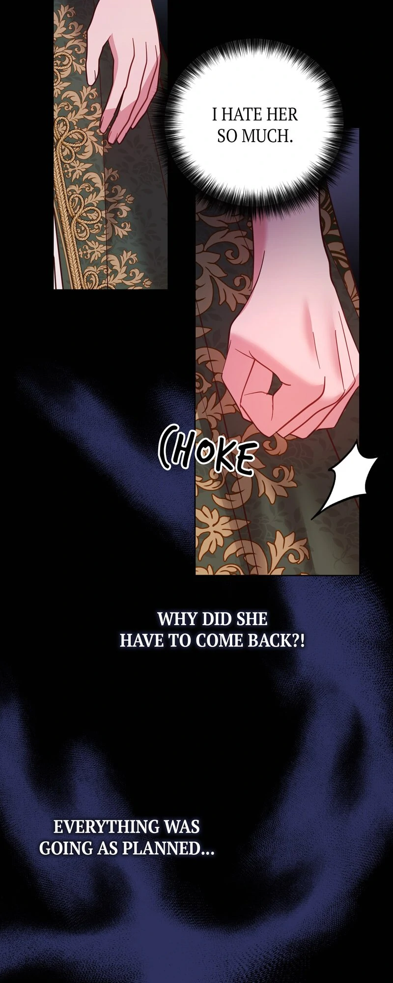 Before the Real Heroine Steps In Chapter 75 - page 13