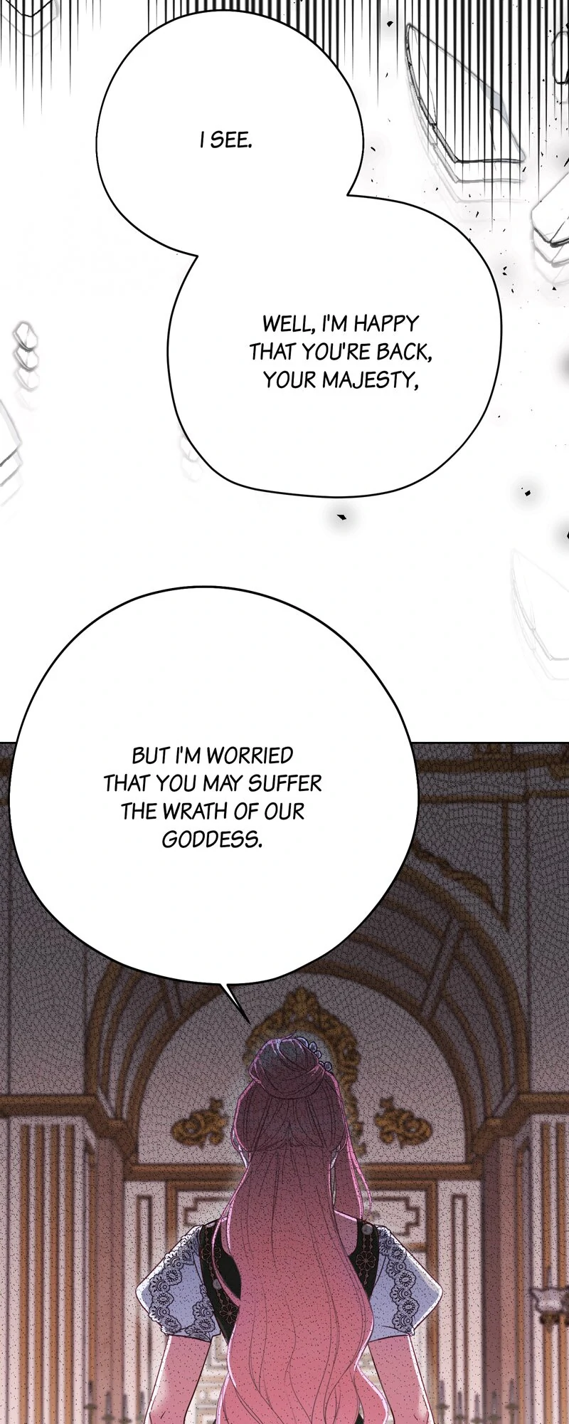 Before the Real Heroine Steps In Chapter 75 - page 17