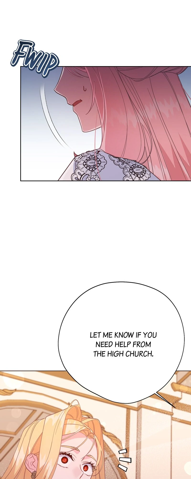Before the Real Heroine Steps In Chapter 75 - page 19
