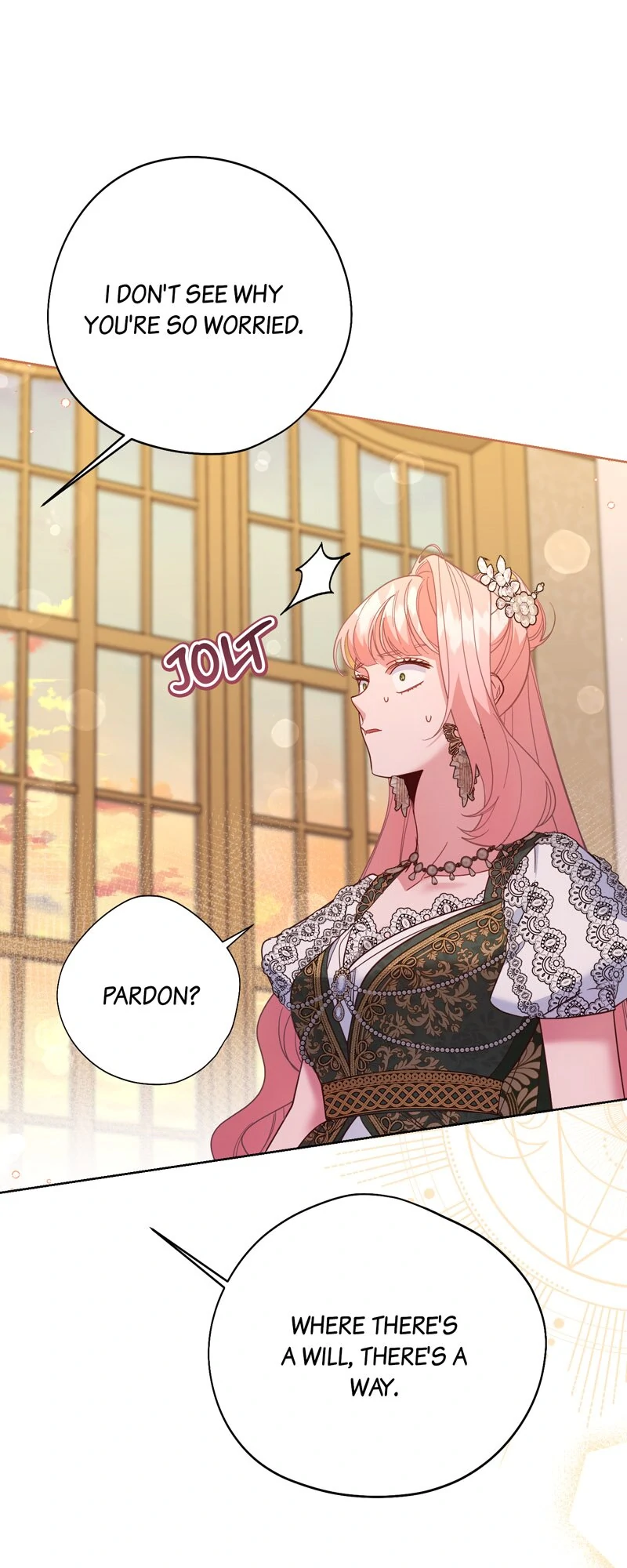 Before the Real Heroine Steps In Chapter 75 - page 2