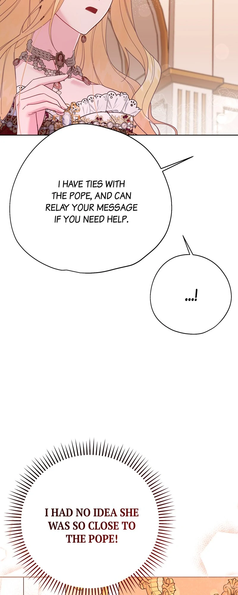 Before the Real Heroine Steps In Chapter 75 - page 20
