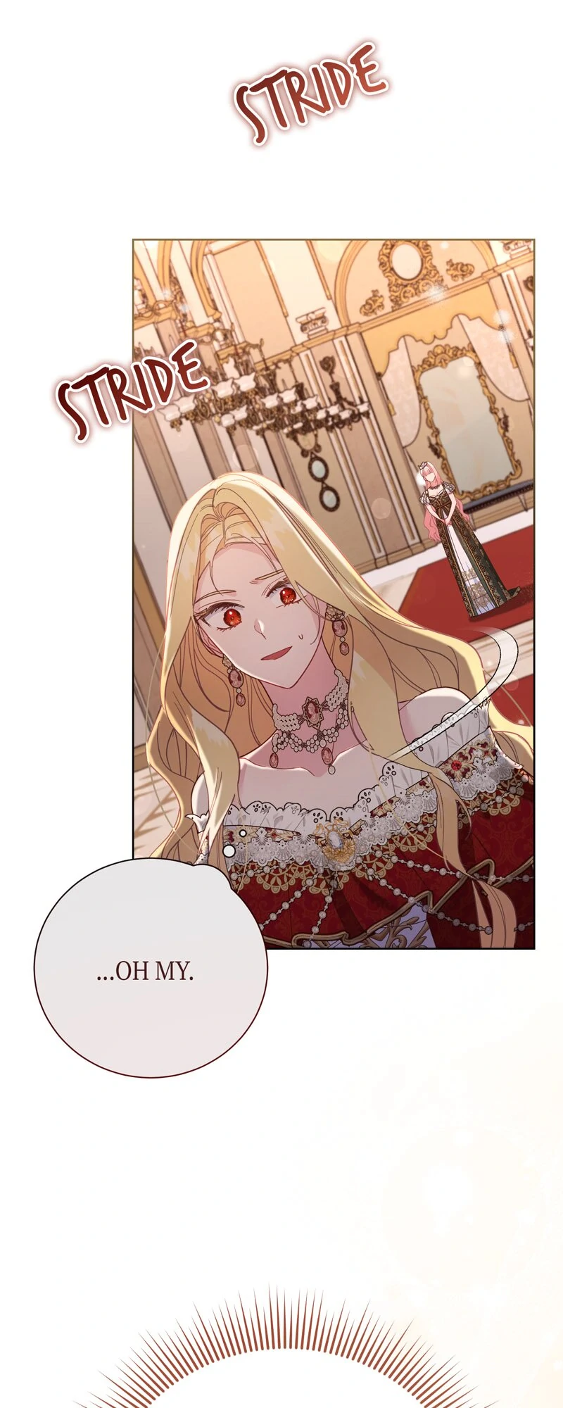 Before the Real Heroine Steps In Chapter 75 - page 22
