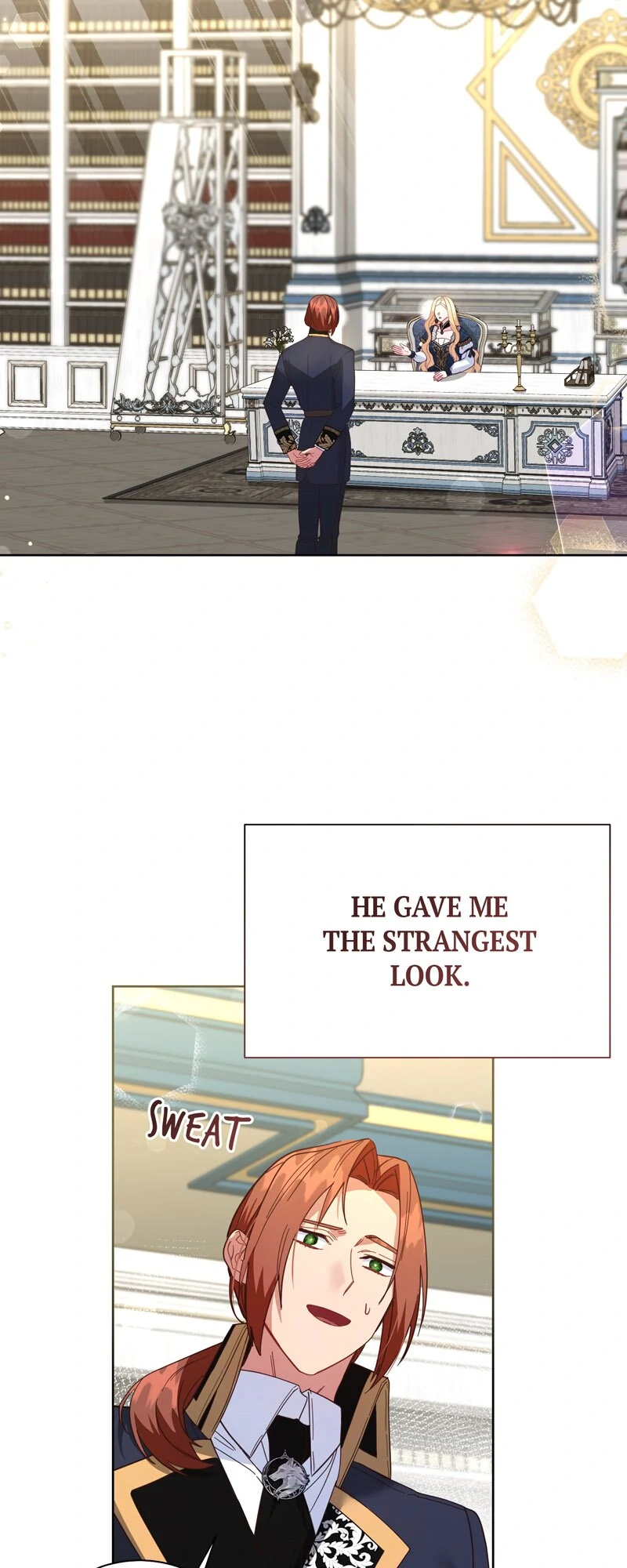 Before the Real Heroine Steps In Chapter 75 - page 26