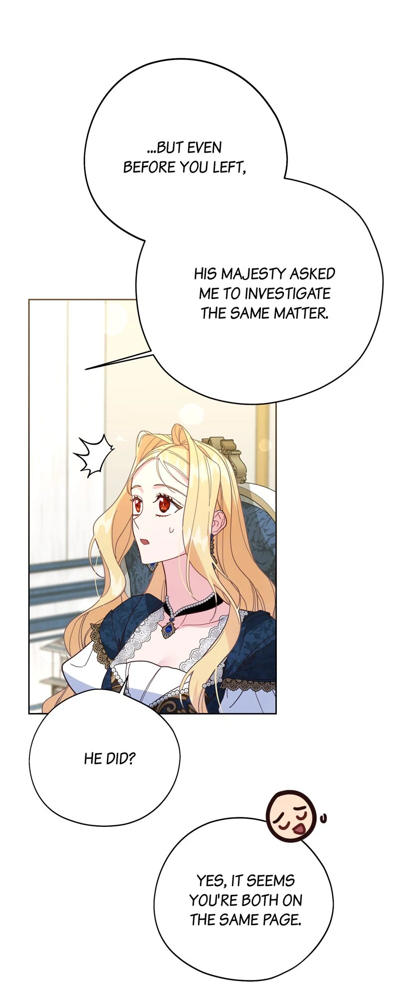 Before the Real Heroine Steps In Chapter 75 - page 28
