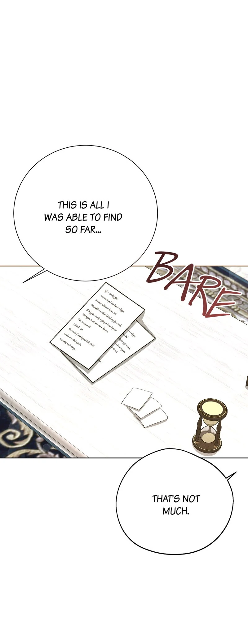 Before the Real Heroine Steps In Chapter 75 - page 29