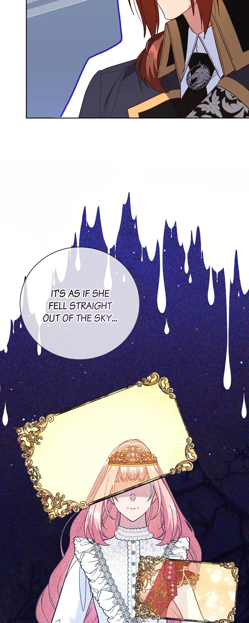 Before the Real Heroine Steps In Chapter 75 - page 34