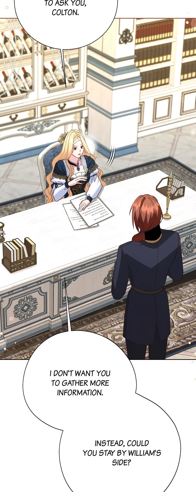Before the Real Heroine Steps In Chapter 75 - page 37