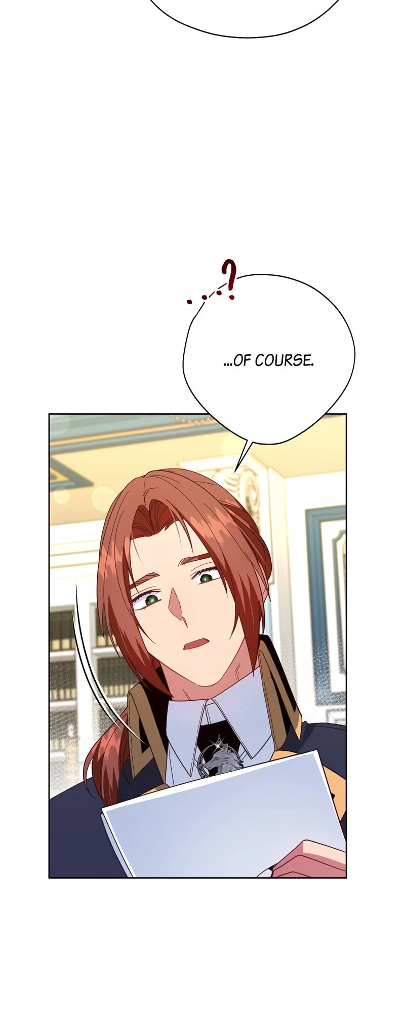 Before the Real Heroine Steps In Chapter 75 - page 38