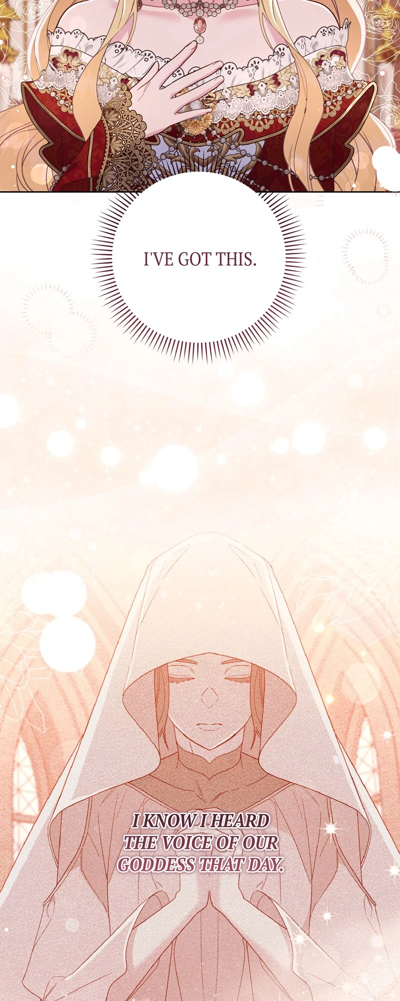 Before the Real Heroine Steps In Chapter 75 - page 4