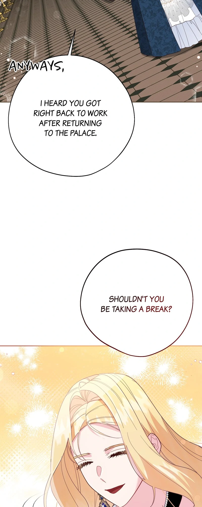 Before the Real Heroine Steps In Chapter 75 - page 40