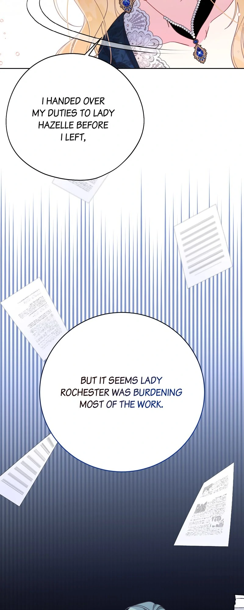 Before the Real Heroine Steps In Chapter 75 - page 41