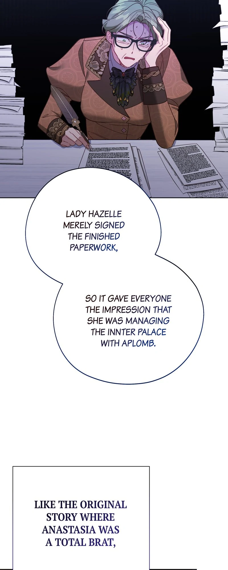Before the Real Heroine Steps In Chapter 75 - page 42