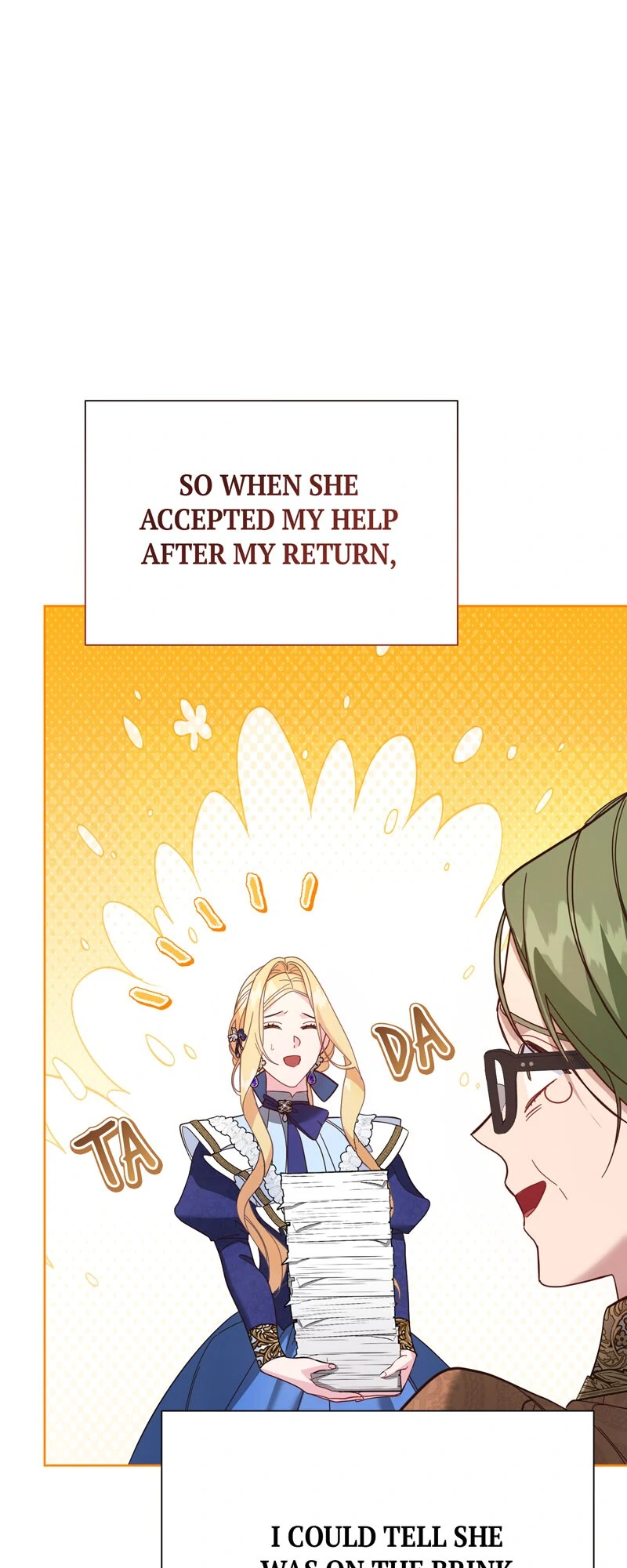 Before the Real Heroine Steps In Chapter 75 - page 44