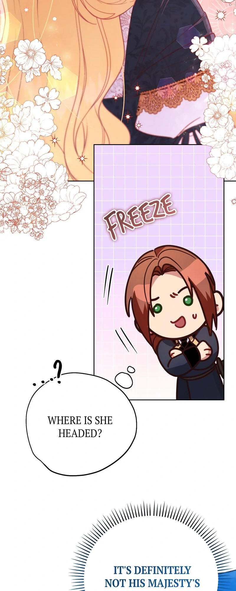 Before the Real Heroine Steps In Chapter 75 - page 47