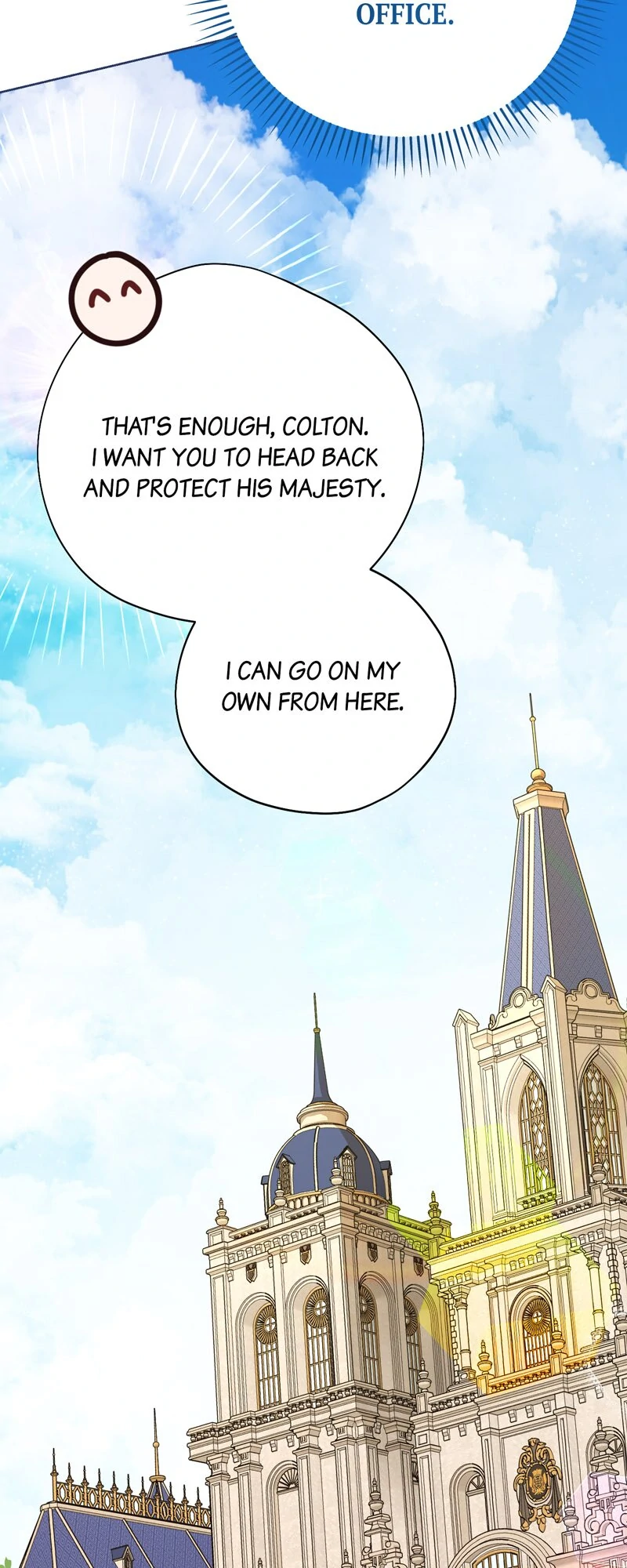 Before the Real Heroine Steps In Chapter 75 - page 48