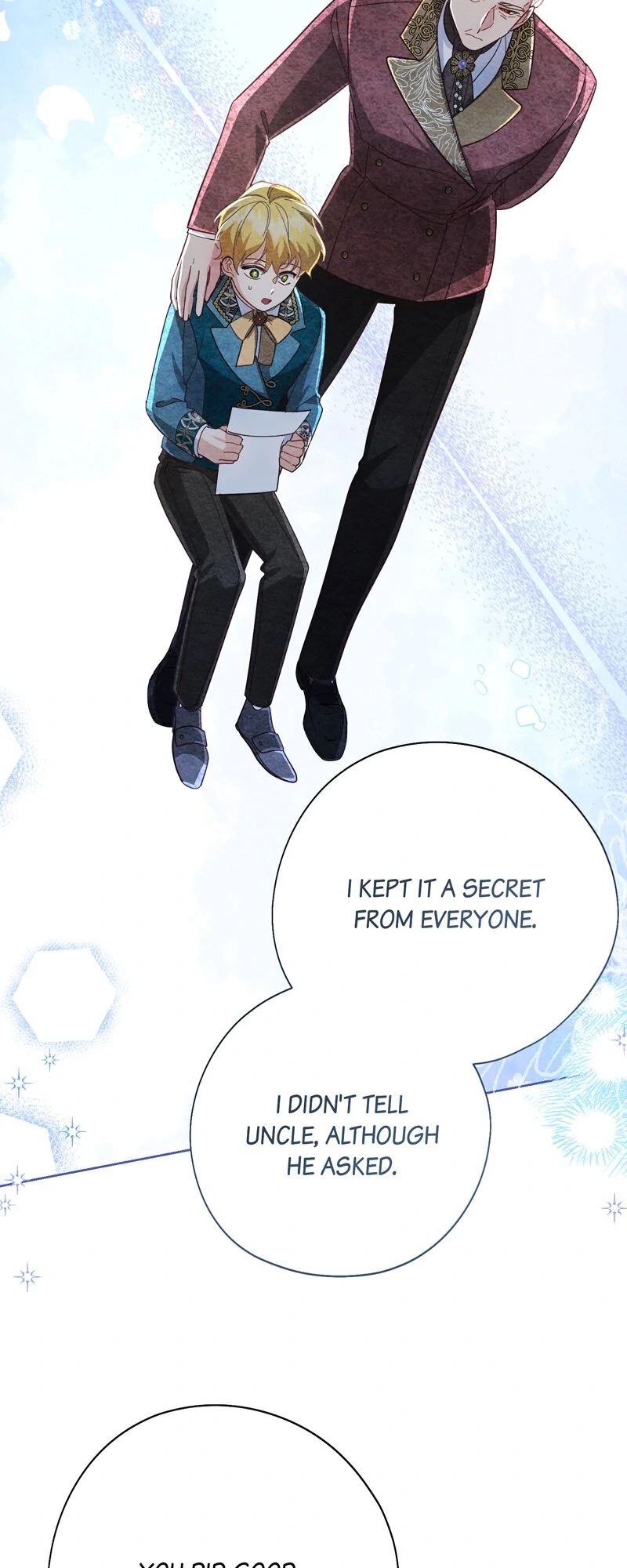 Before the Real Heroine Steps In Chapter 75 - page 54