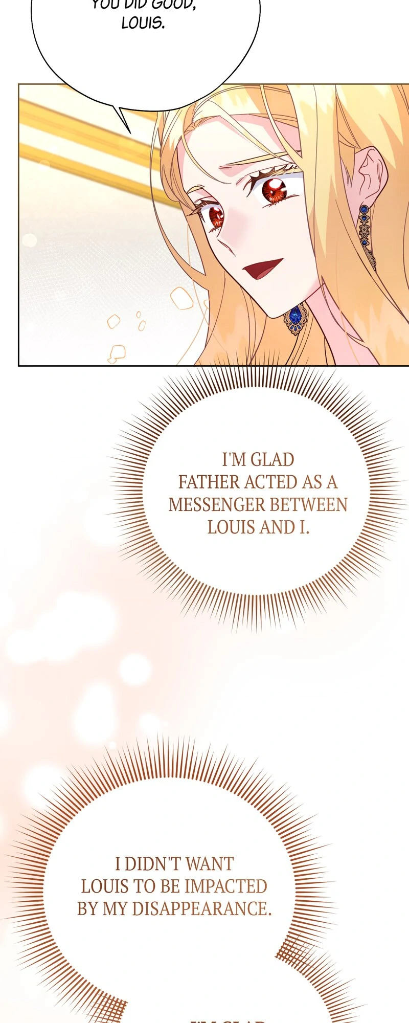 Before the Real Heroine Steps In Chapter 75 - page 55