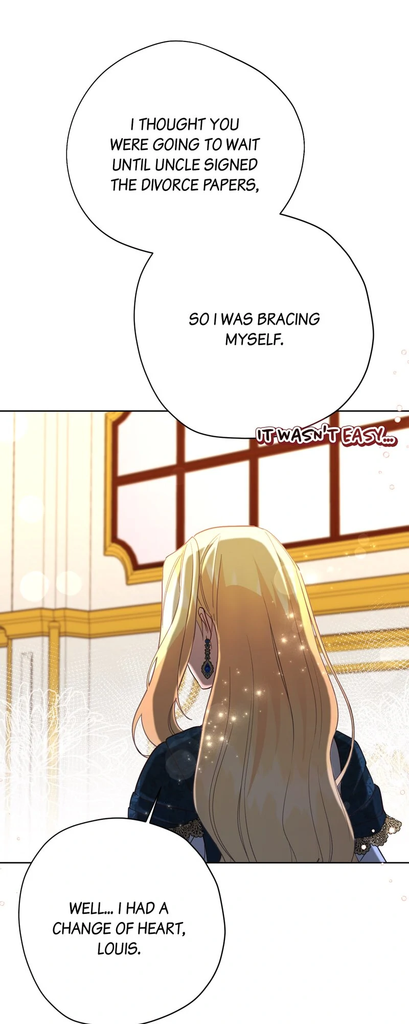 Before the Real Heroine Steps In Chapter 75 - page 57