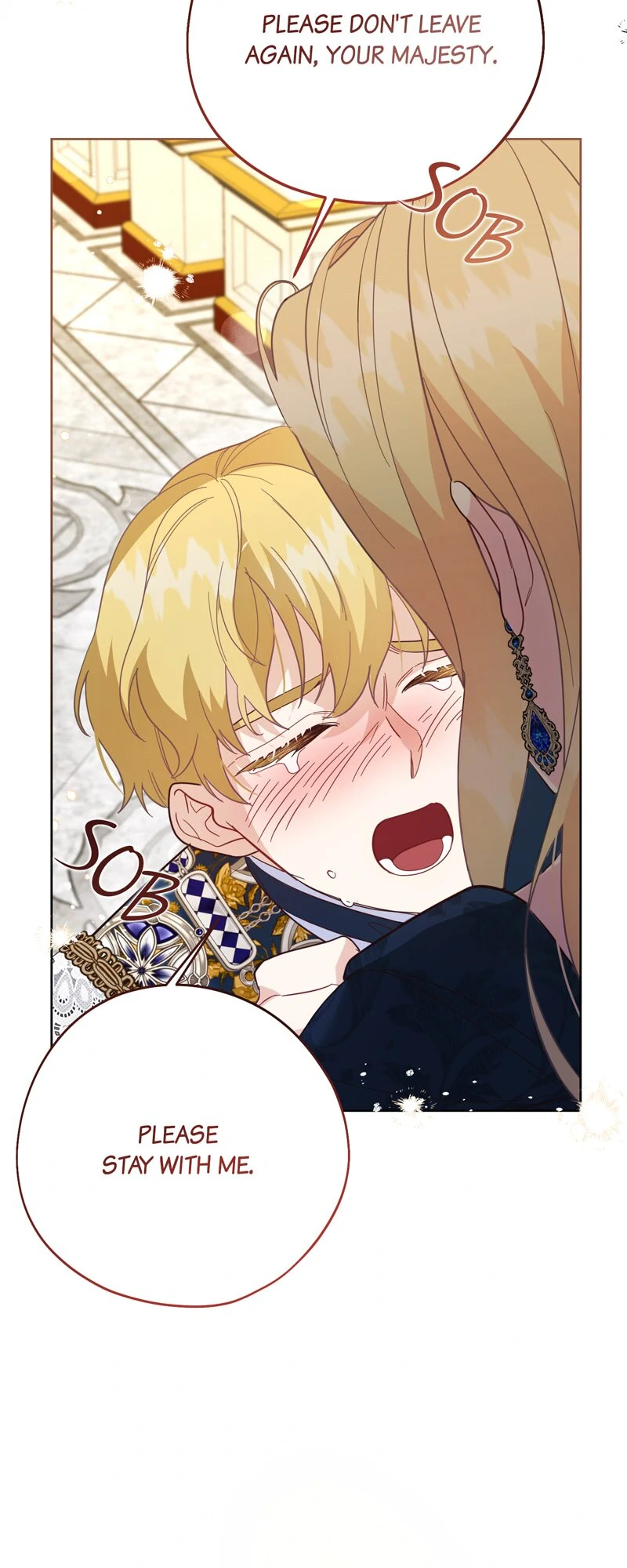 Before the Real Heroine Steps In Chapter 75 - page 63