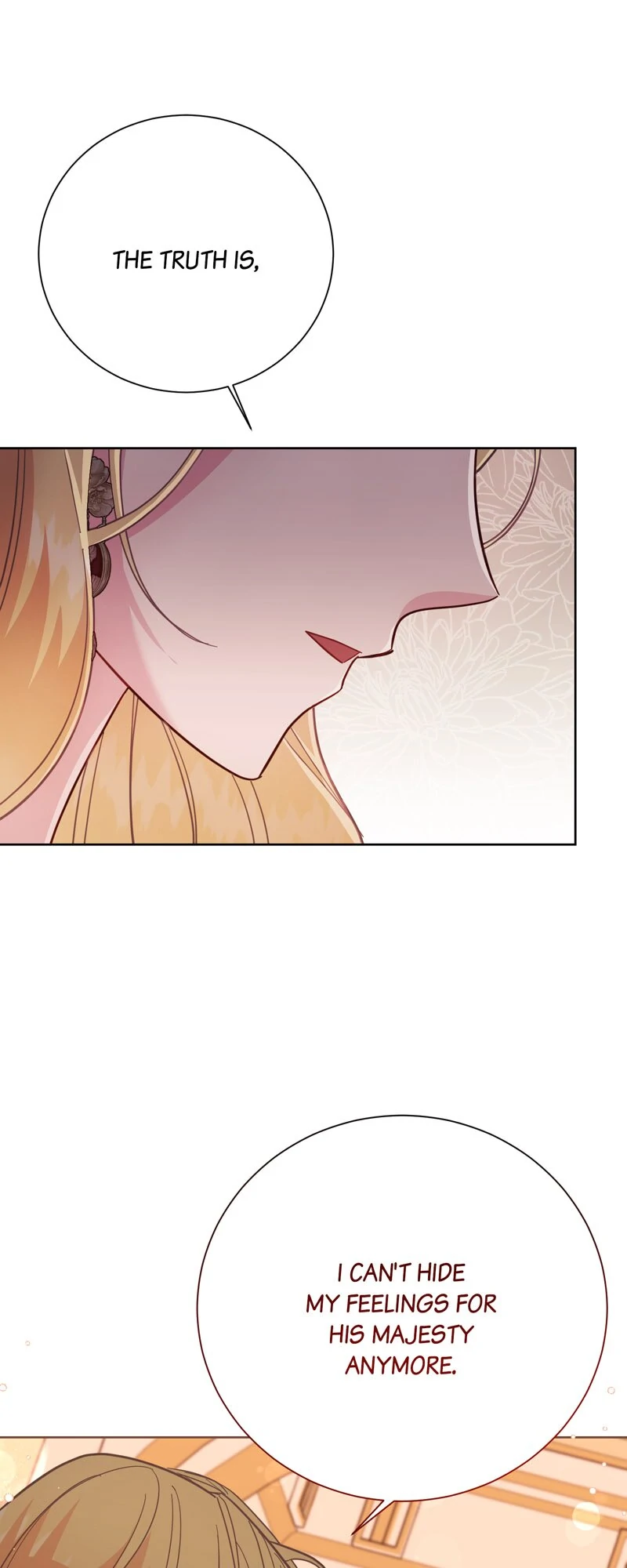 Before the Real Heroine Steps In Chapter 75 - page 7