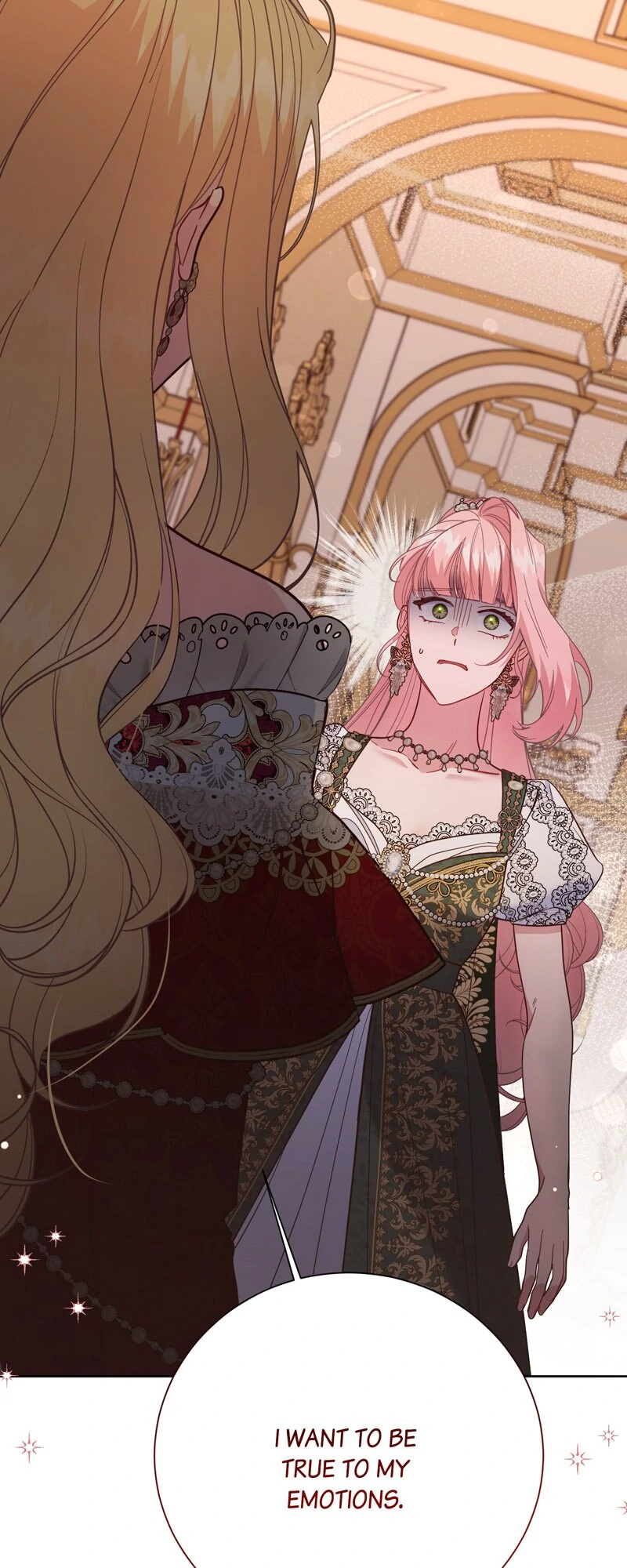 Before the Real Heroine Steps In Chapter 75 - page 8