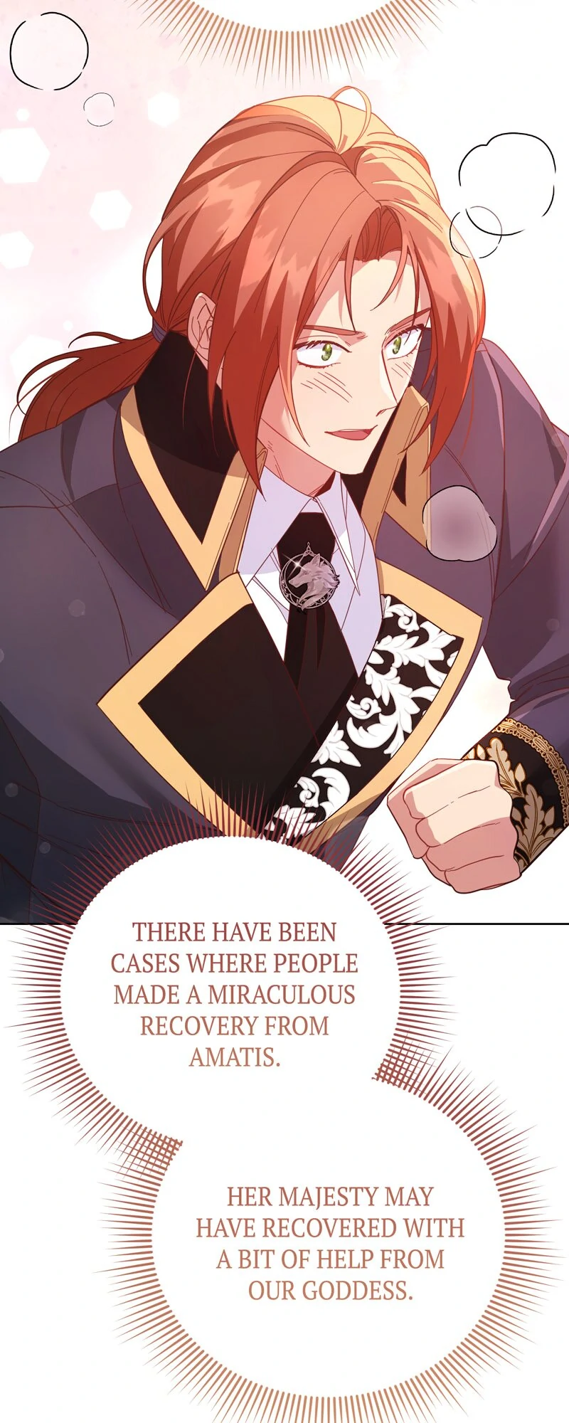 Before the Real Heroine Steps In Chapter 76 - page 11