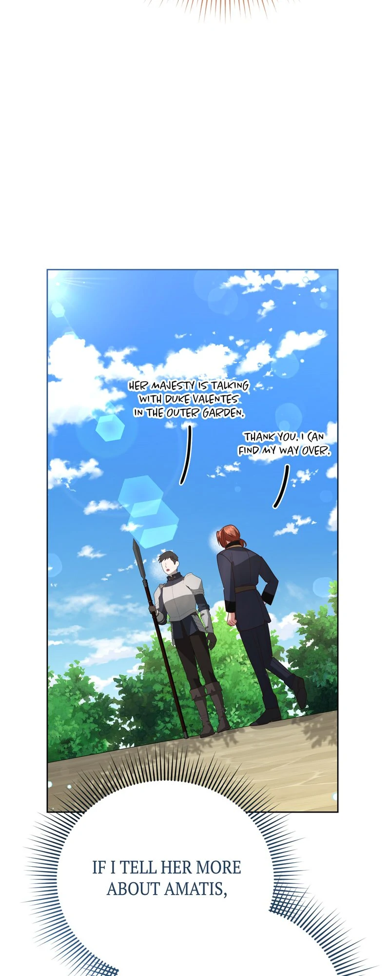 Before the Real Heroine Steps In Chapter 76 - page 12