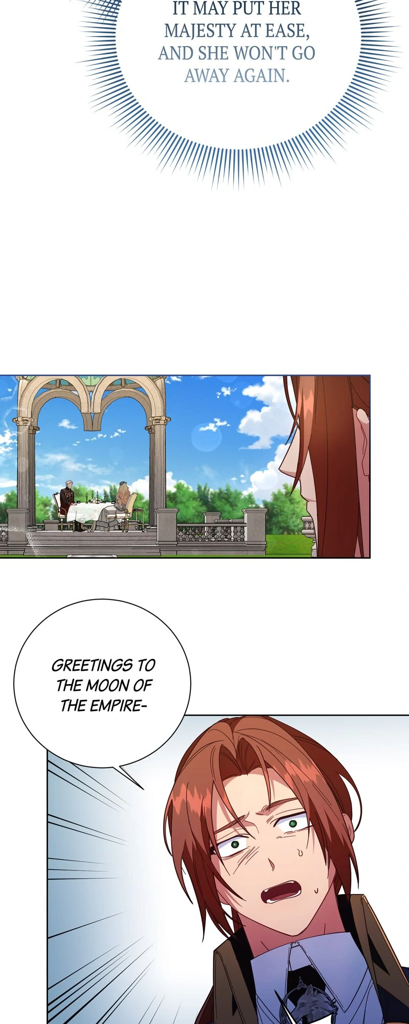 Before the Real Heroine Steps In Chapter 76 - page 13