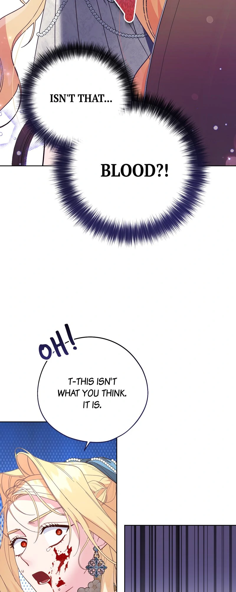 Before the Real Heroine Steps In Chapter 76 - page 15