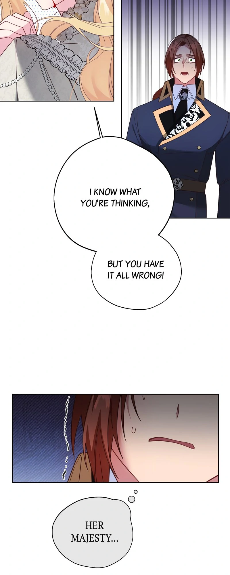 Before the Real Heroine Steps In Chapter 76 - page 16