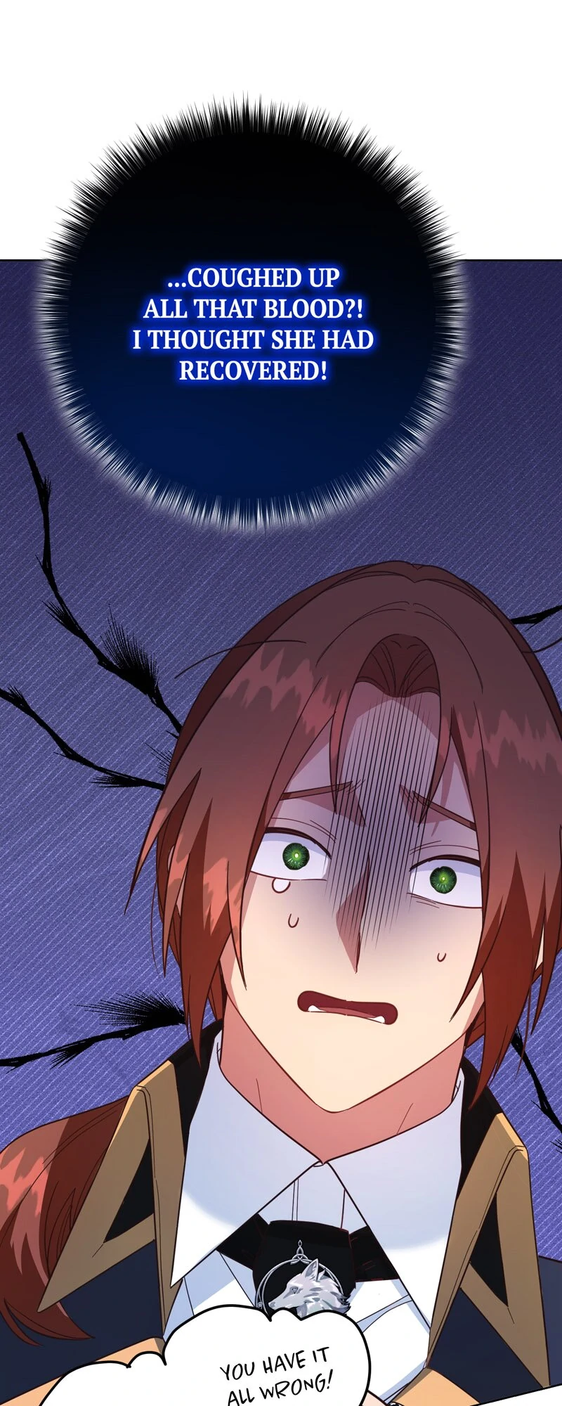 Before the Real Heroine Steps In Chapter 76 - page 18