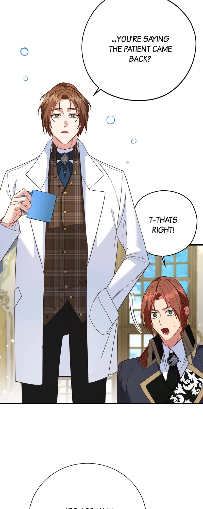 Before the Real Heroine Steps In Chapter 76 - page 2