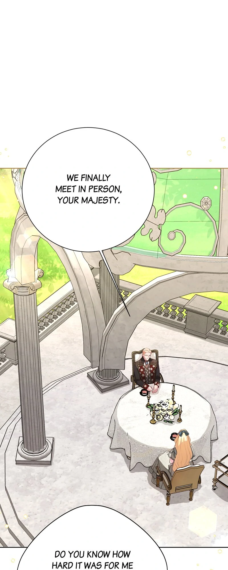 Before the Real Heroine Steps In Chapter 76 - page 21