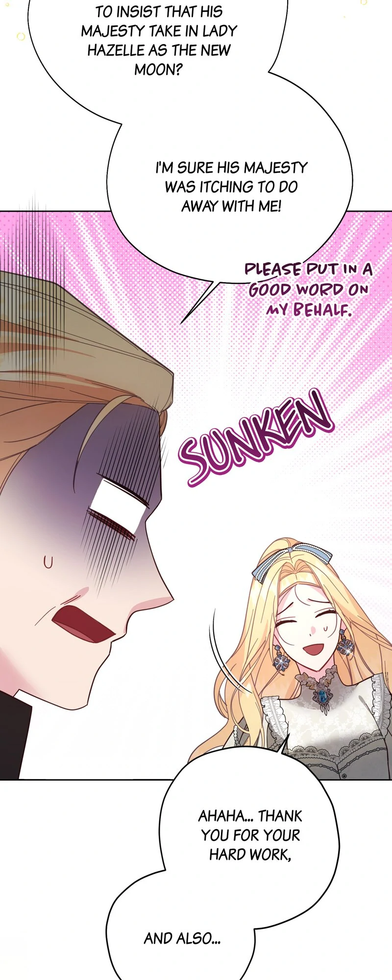 Before the Real Heroine Steps In Chapter 76 - page 22