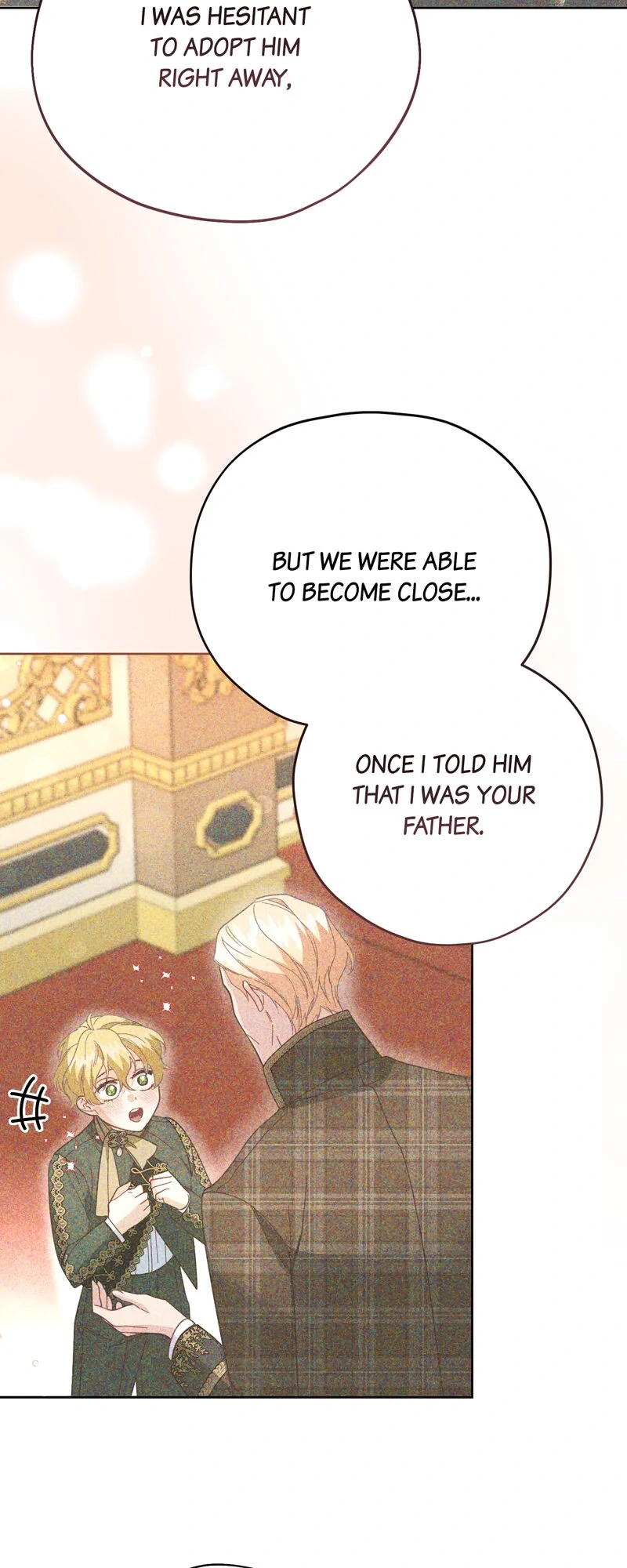 Before the Real Heroine Steps In Chapter 76 - page 24