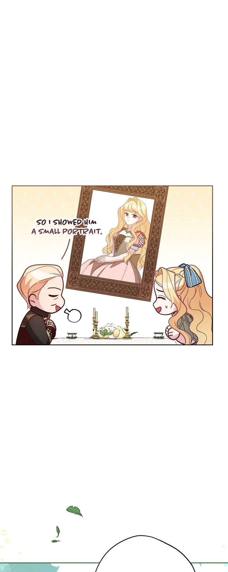Before the Real Heroine Steps In Chapter 76 - page 26